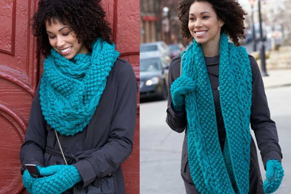 Как носить шарф-снуд: практические рекомендации