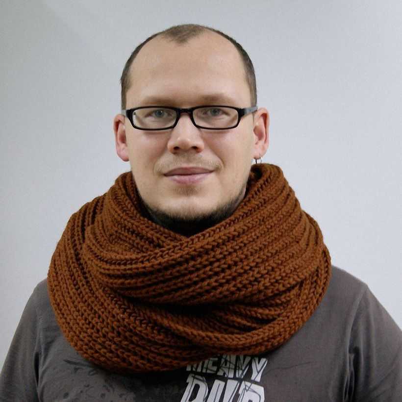 Шапки и шарфы мужчинам: схемы вязания с описанием 