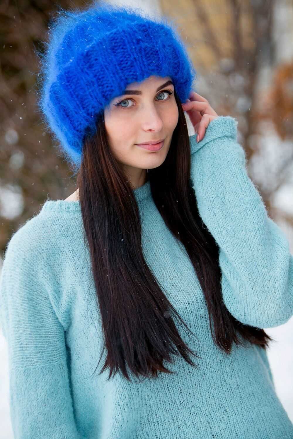 Мастер-класс по вязанию шапок для зимы и межсезонья, лучшие модели