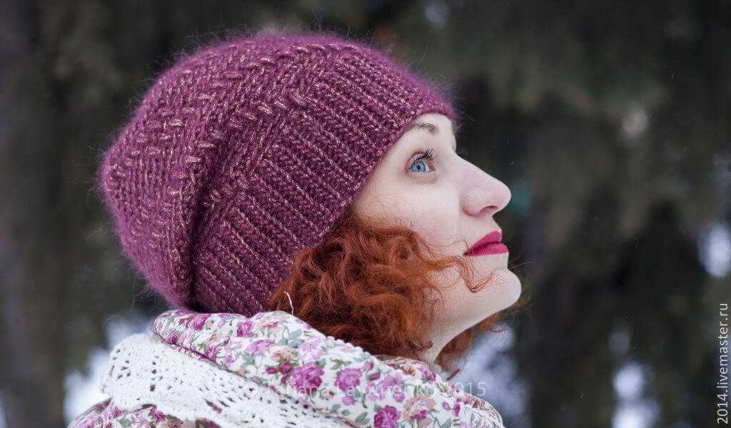 Как связать шапку спицами для женщины: новые модели 2019 (схемы)