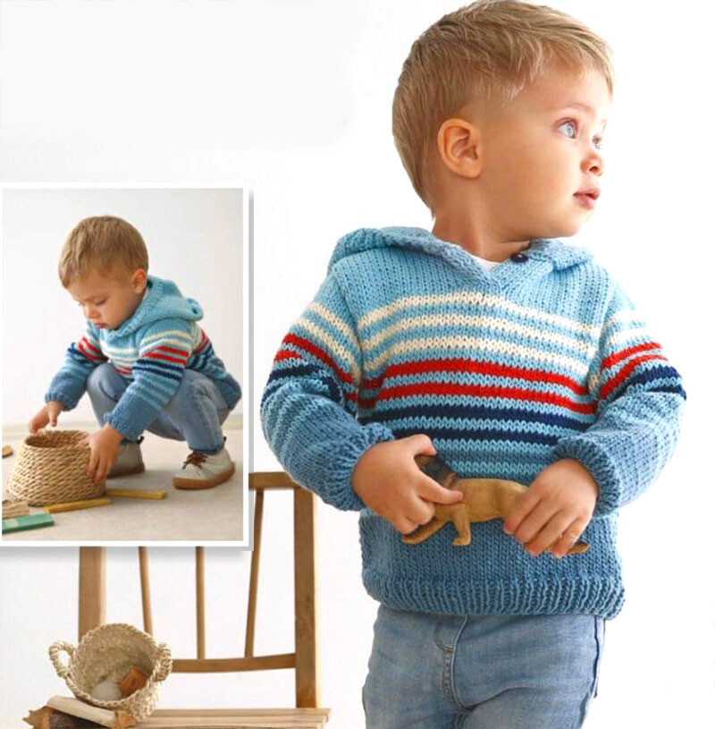Детский свитер регланом без швов: пошаговый мастер-класс | ух ты!
