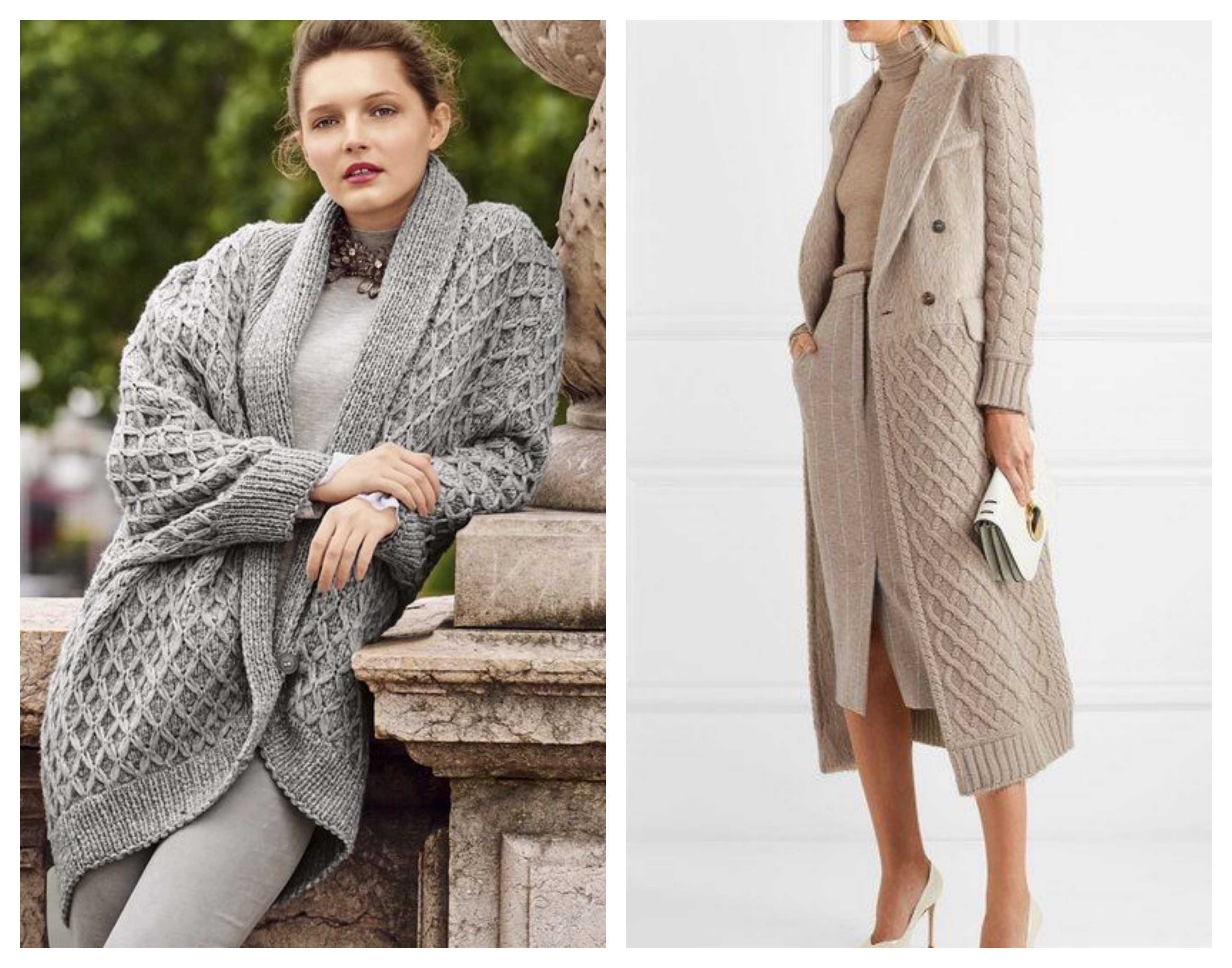 Пальто спицами для женщин и девушек: модели, узоры, схемы, описание, фото. как связать спицами красивое, модное женское пальто реглан, с капюшоном, оверсайз, ажурное, короткое, длинное своими руками?
