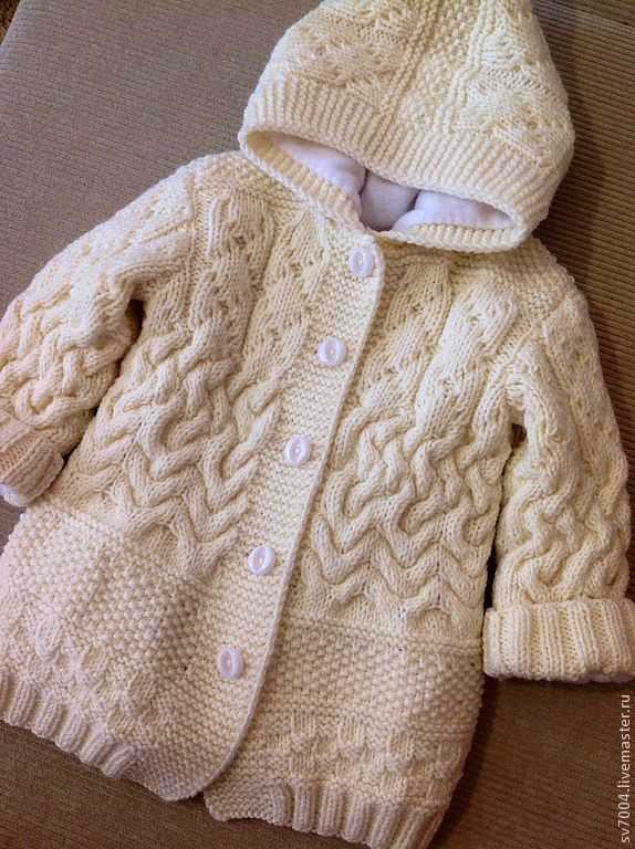 Пуловер для девочки спицами - свитера для девочек вязаные спицами