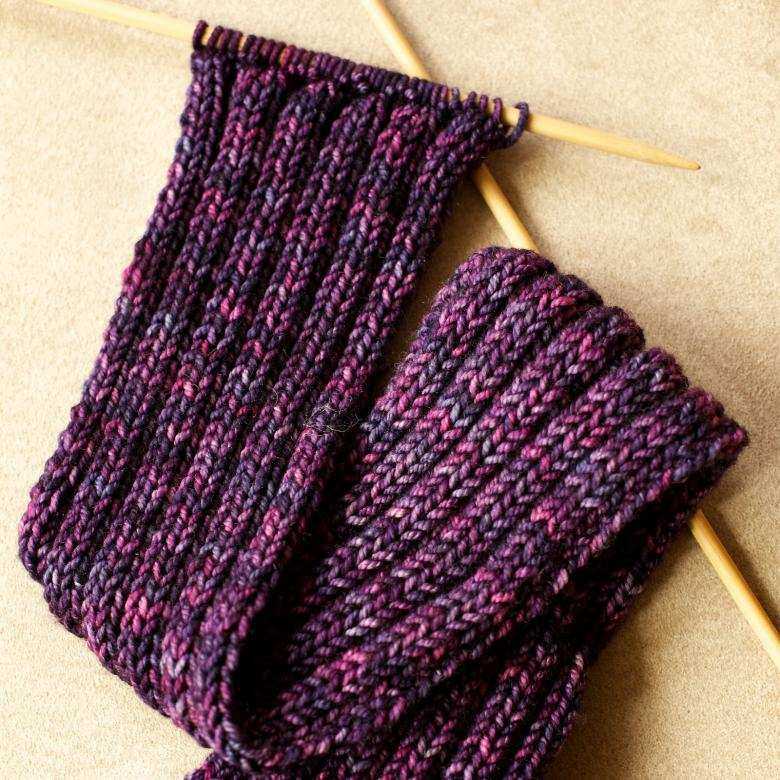 Спицы для вязания шарфа