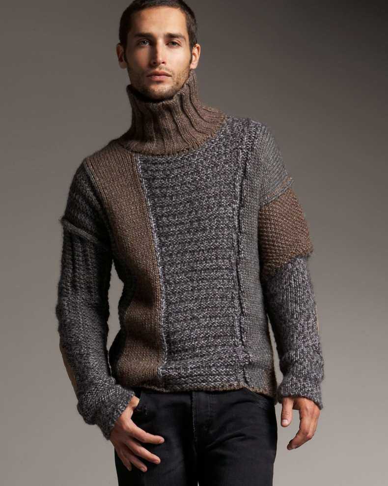 Мода на мужские пуловеры