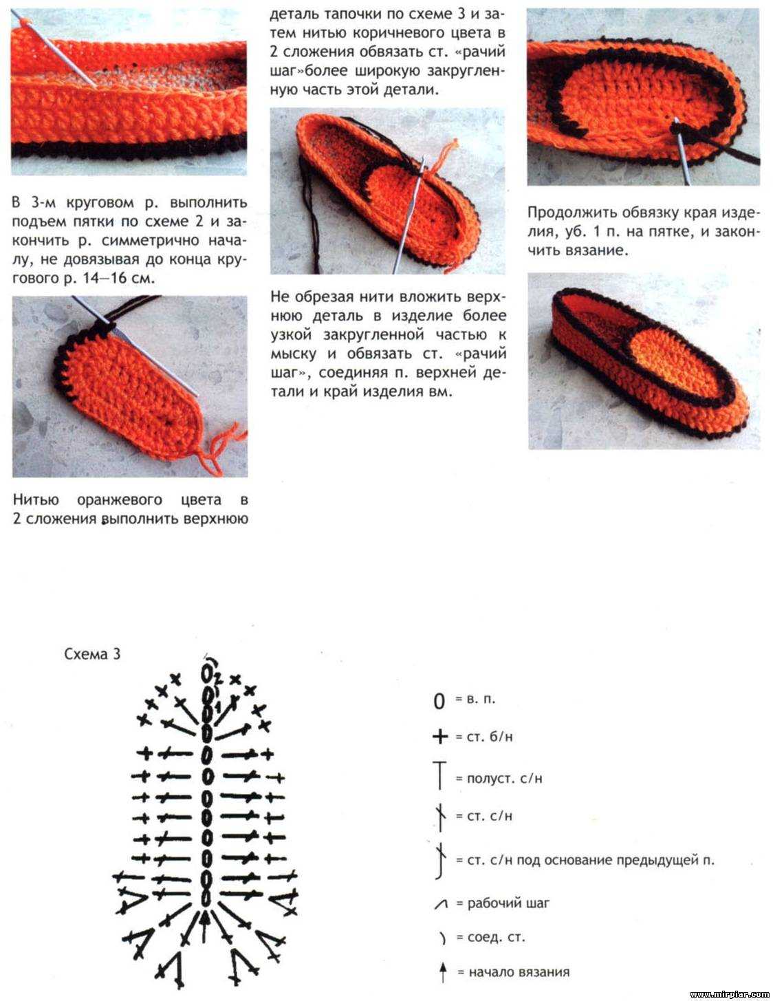 Тапочки спицами 32 модели вязаных тапочек, вязание для женщин