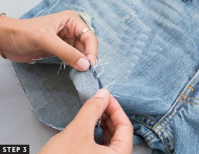 Как модно обрезать джинсы в 2020