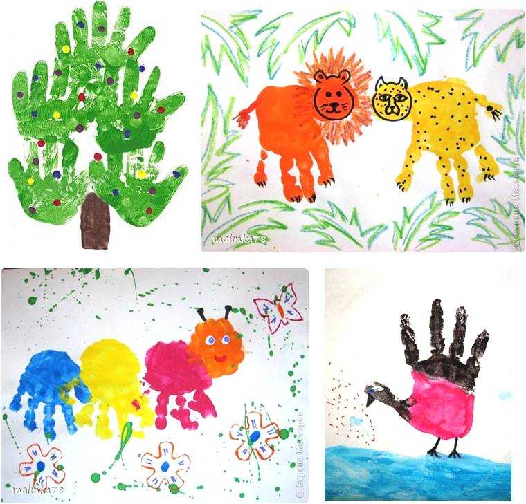 Рисование с детьми 1 - 3 лет. раскраски для малышей