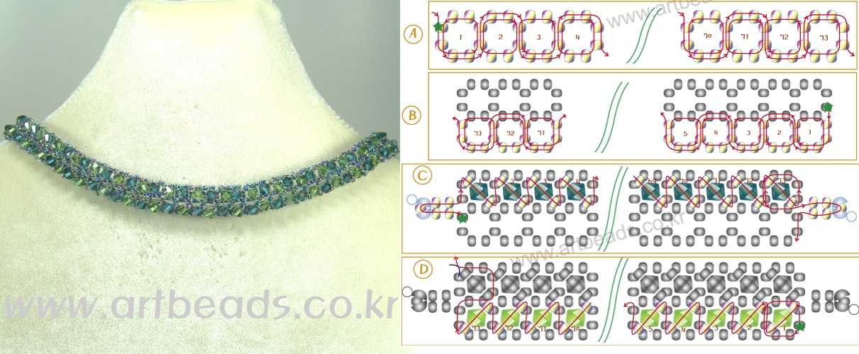 Кольцо из бисера: обзор простых и красивых техник плетения стильной бижутерии