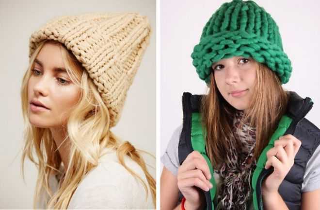 Как связать шапку спицами для женщины — уроки для начинающих