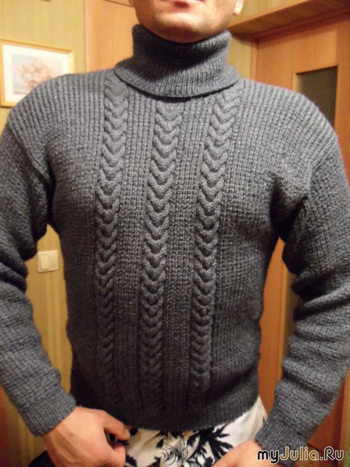 Мужские узоры на свитер