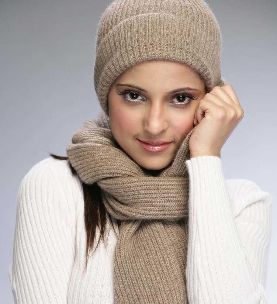 Модные вязаные шапки 2021: фото, тренды, модели и новинки сезона зима