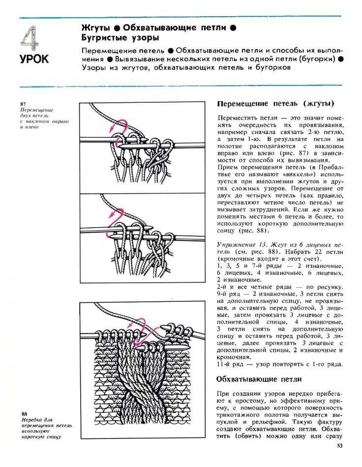 Скрещенные и перекрещенные петли: чем они отличаются?