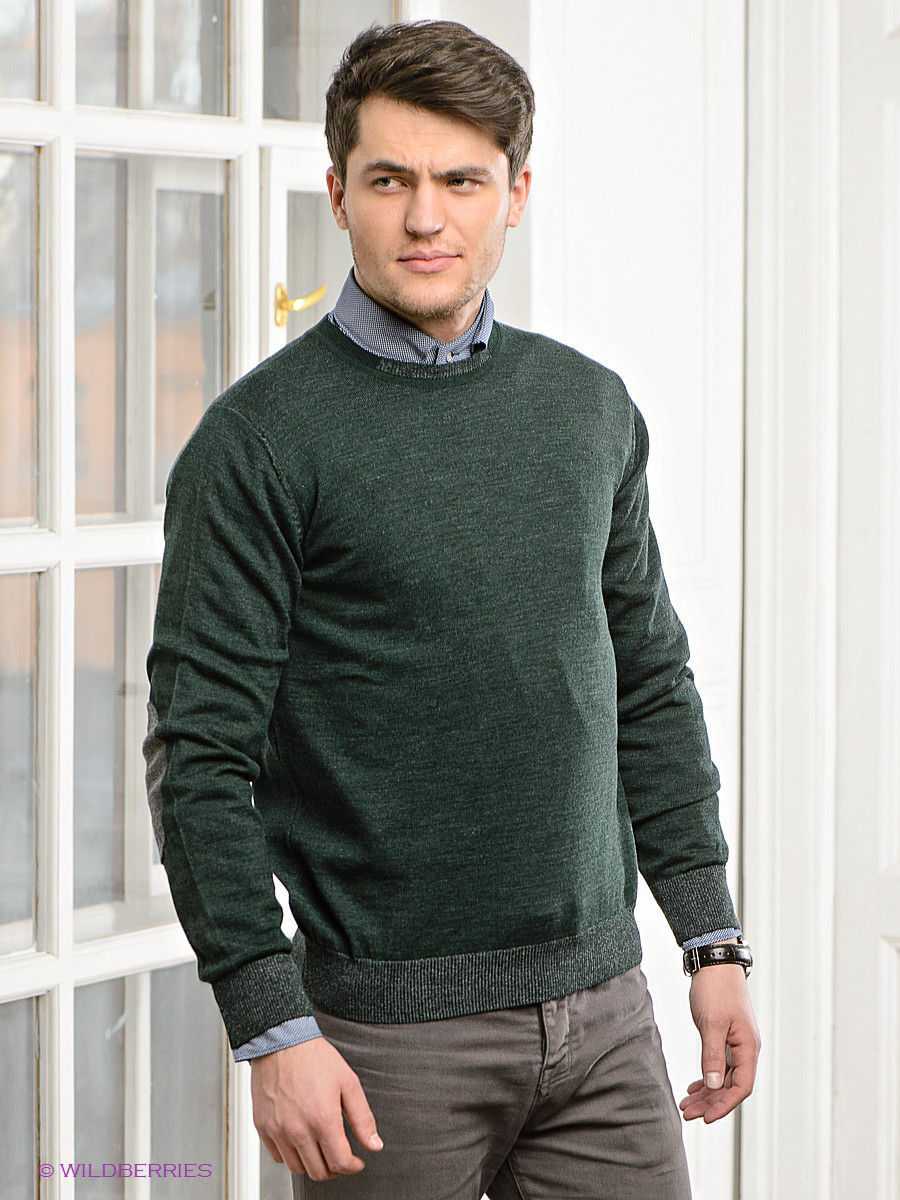 Пуловер мужской Superdry Green