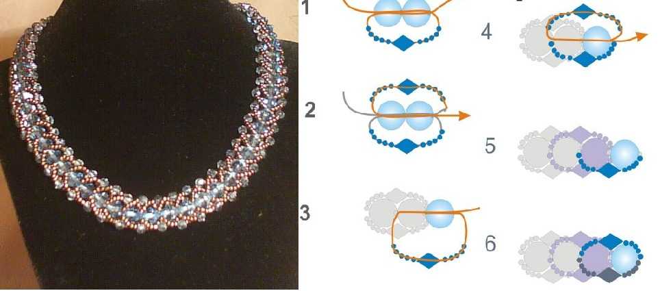 Схемы плетения кольца из бисера своими руками - как сделать стильные и эффектные украшения