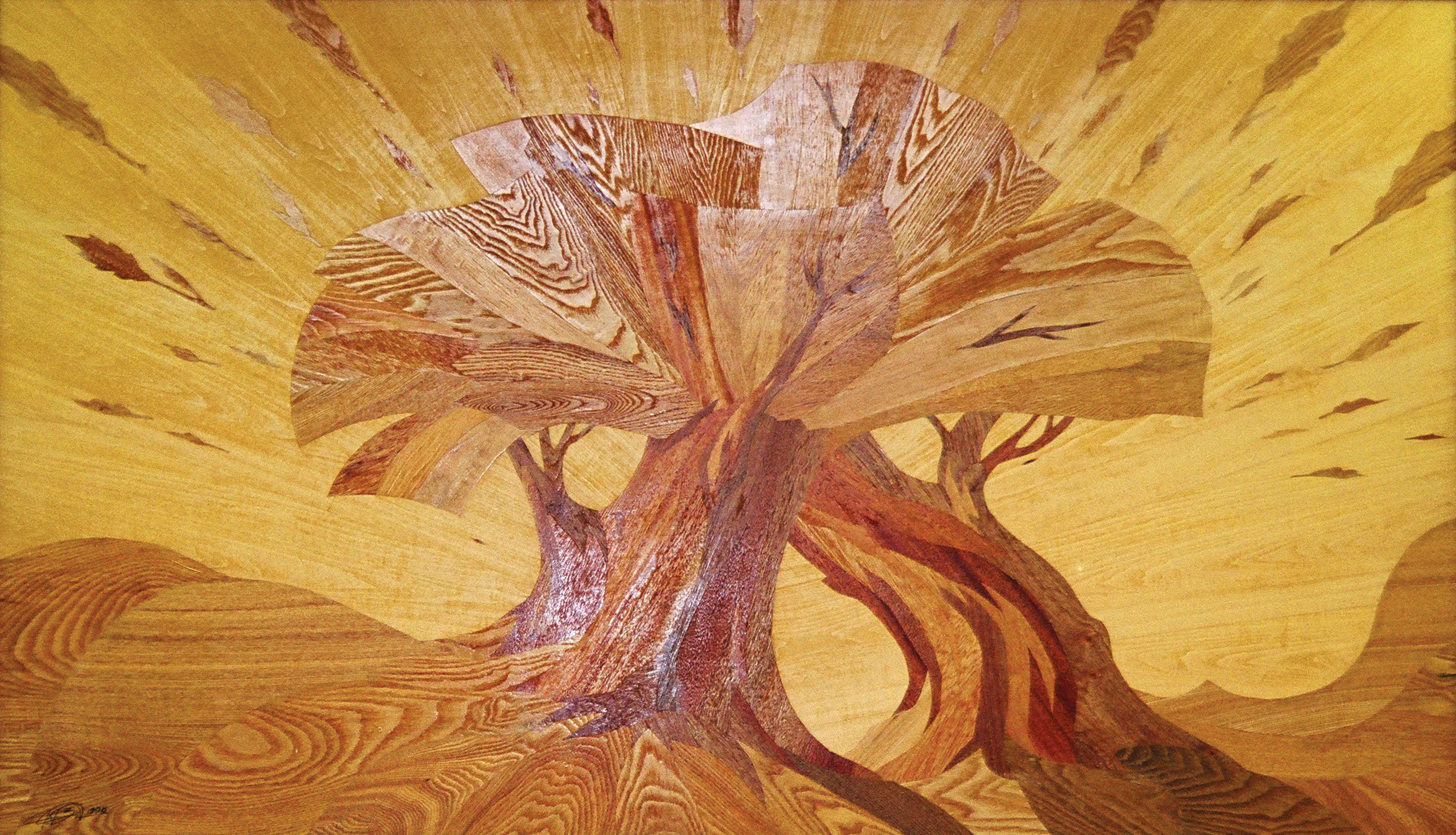 Мозаика по дереву своими руками на примере декоративно-прикладного искусства – интарсия, блочная мозаика, инкрустация и резьба по дереву