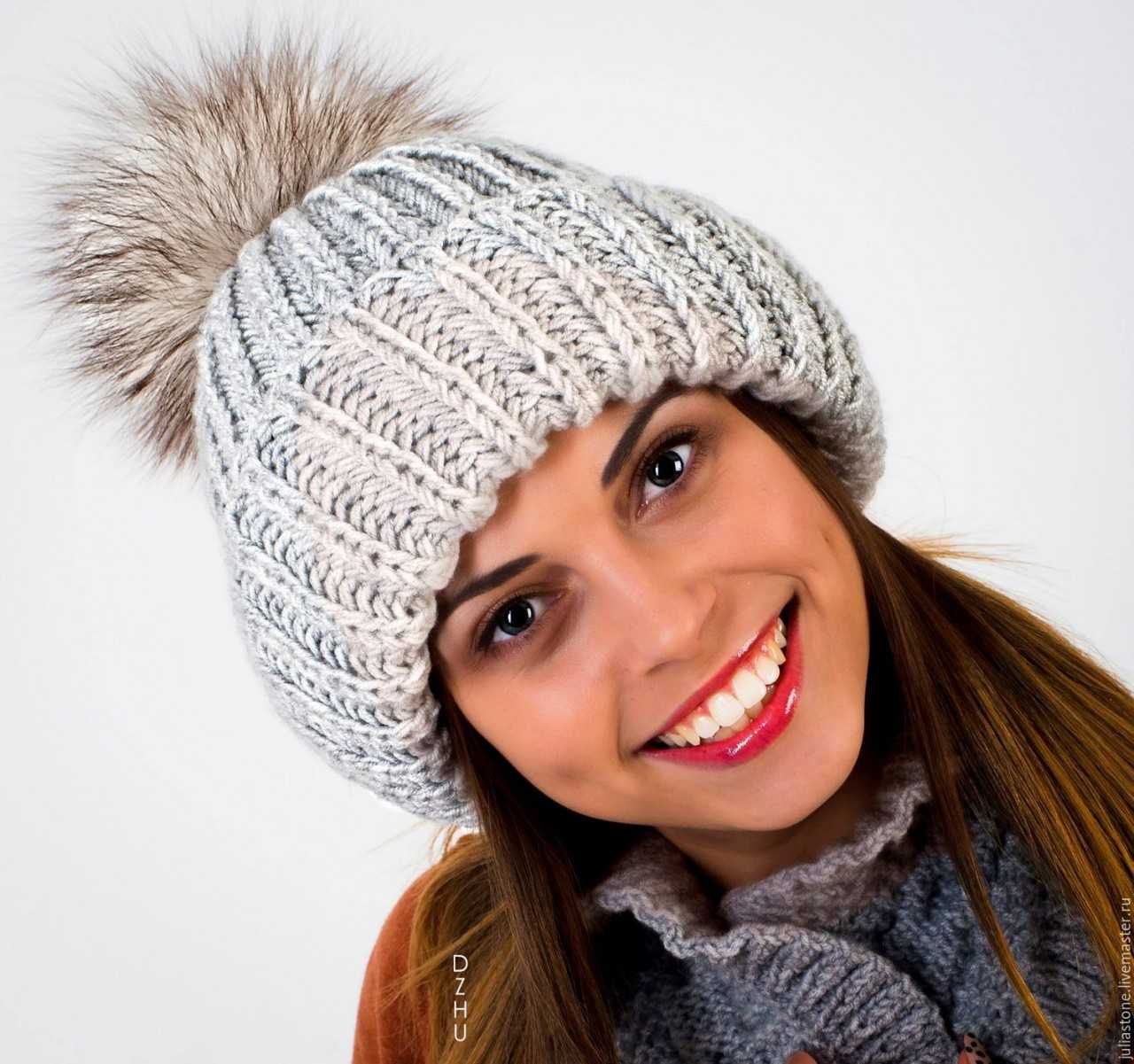 Модные шапки на зиму
