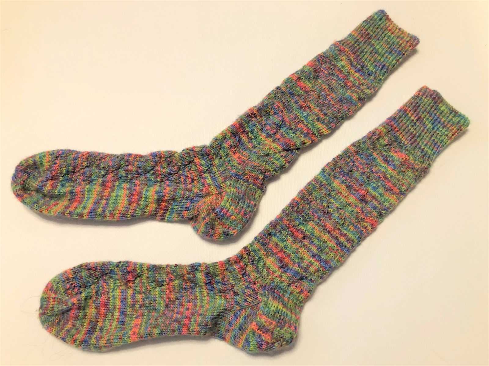 Носки с жаккардом спицами, 27 моделей и схем вязания, вязание для детей