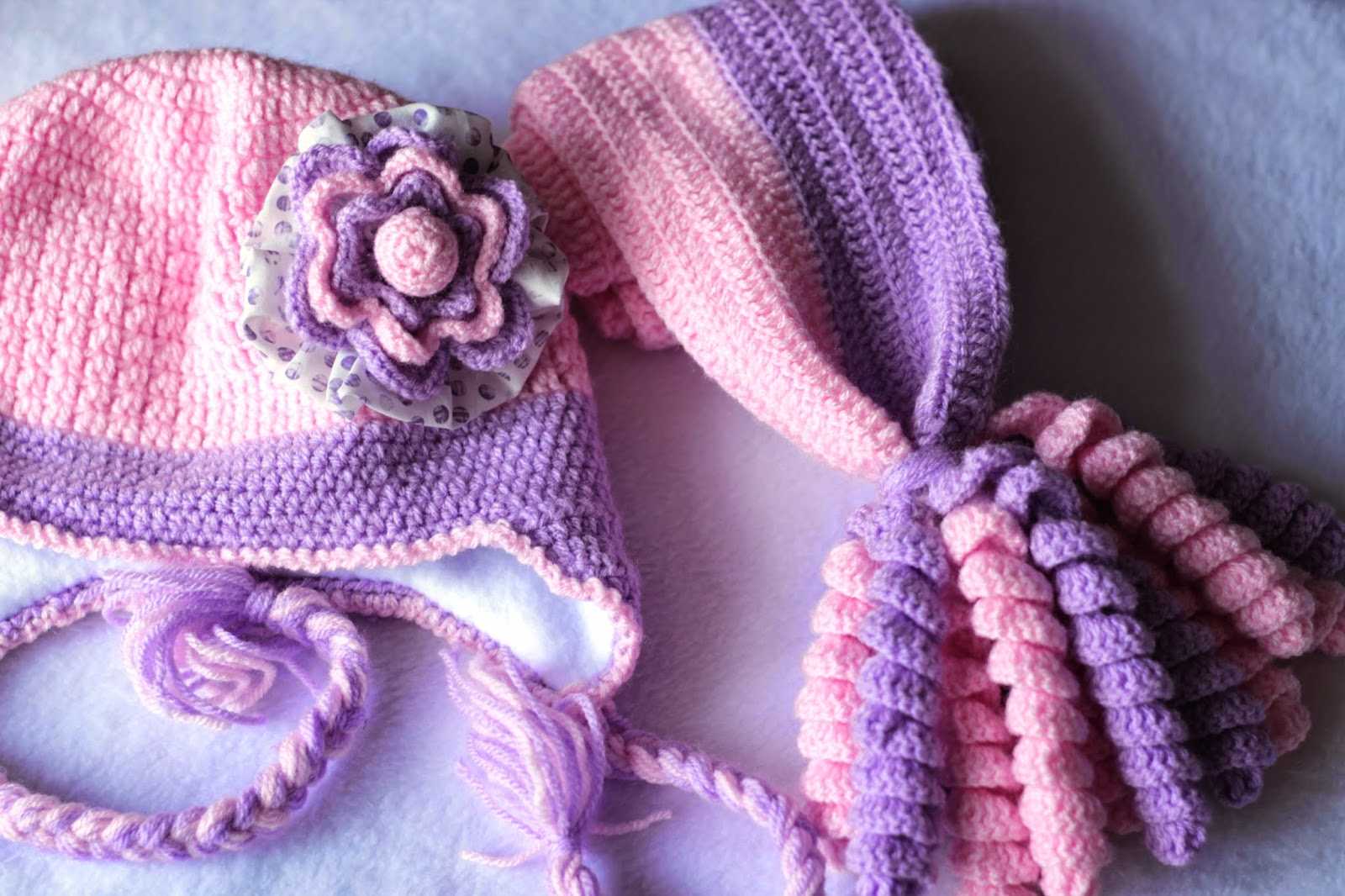 Вязание шарфа на спицах для девочки(5 популярных моделей)