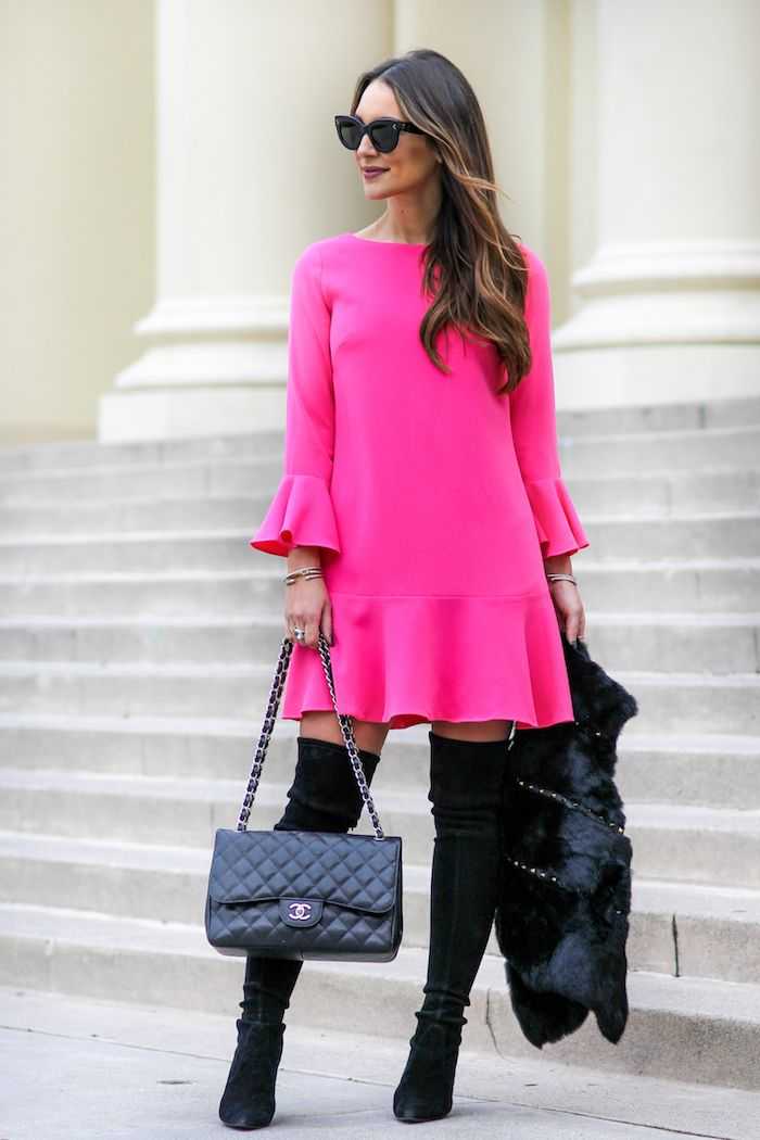 Макияж к розовому платью. эффектный макияж под розовое платье: урок пошагово с фото