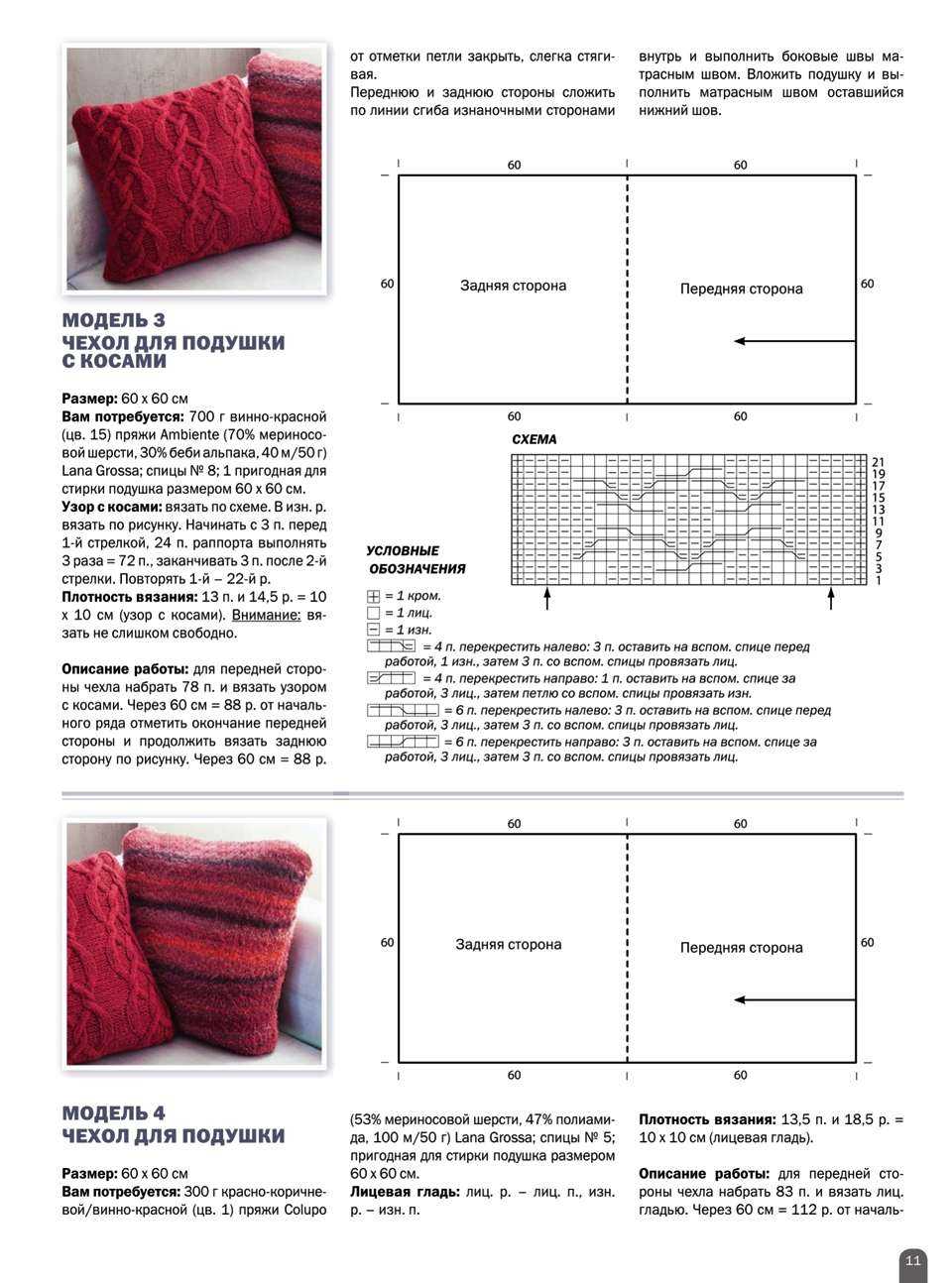Новые идеи по вязанию подушечки на диван спицами своими руками. вязвные подушки (наволочки) спицами: схемы + мастер-классы с фото