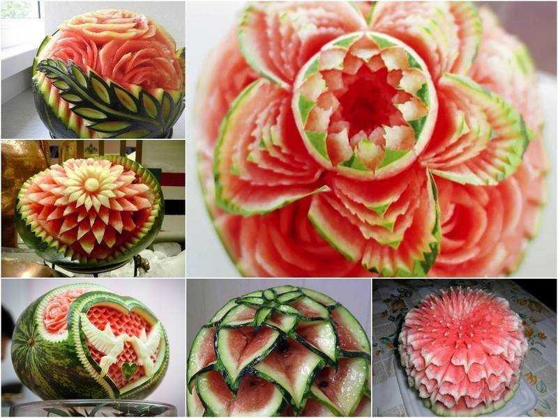 Карвинг для начинающих: учимся искусству создания шедевров из фруктов и овощей