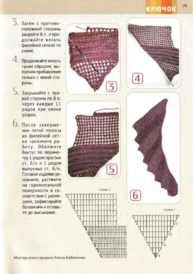 Вязание бактуса спицами: новинки простых схем вязания палантинов с описанием для начинающих