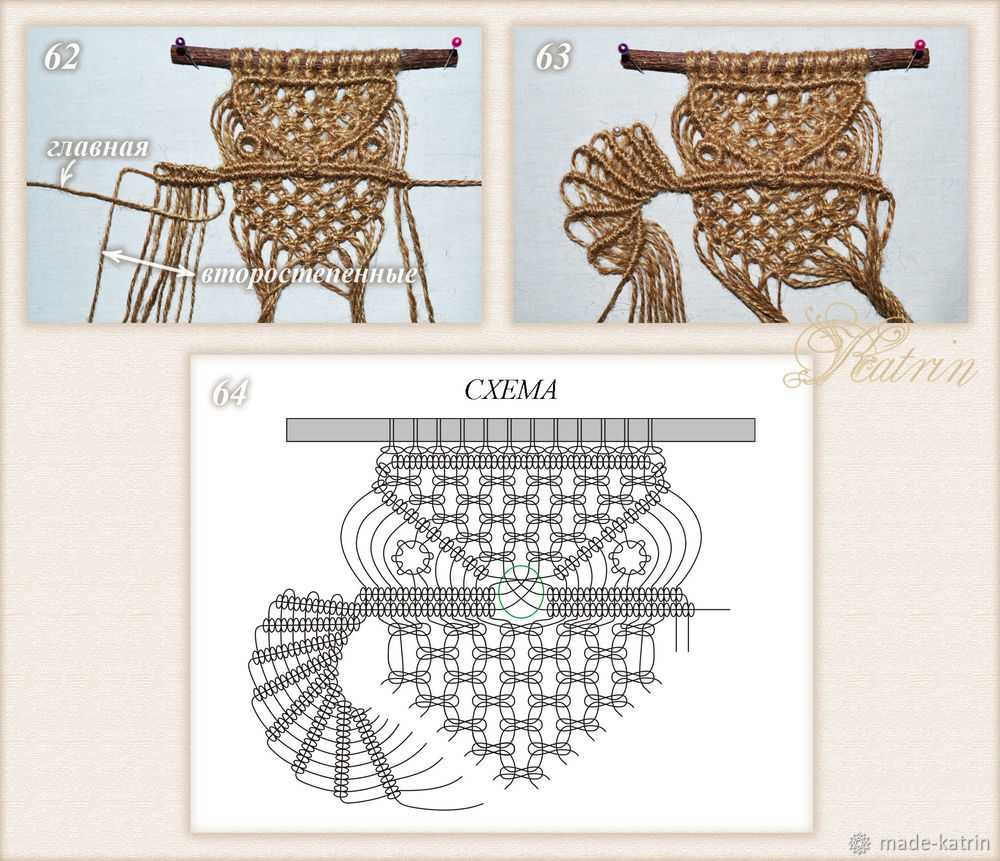 Сова макраме схемы плетения пошагово фото для начинающих