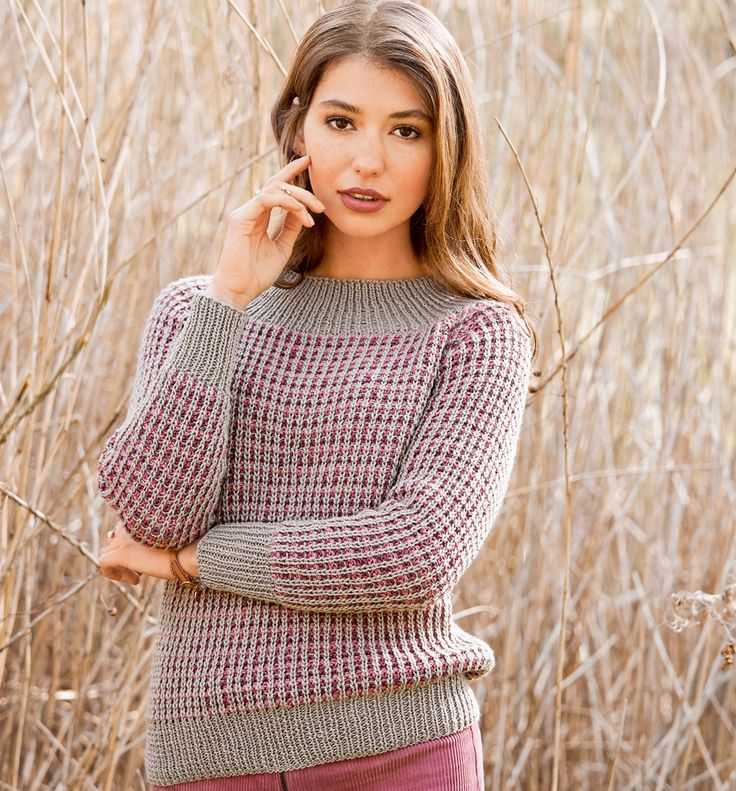 Женский свитер спицами — красивые схемы и узоры, пошаговые мастер-классы + фото, как вязать модный свитер