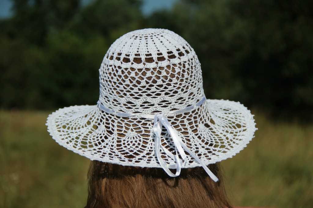Шляпа крючком, схемы вязания :: syl.ru