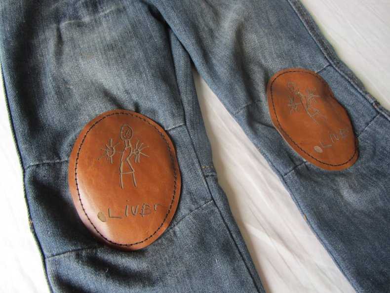 Как зашивать дырки на коленке джинсов, нюансы процесса