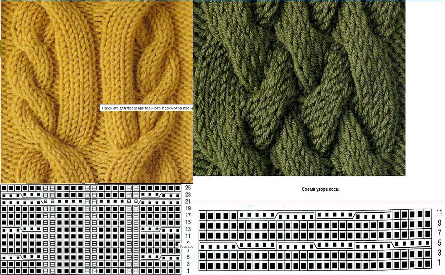 Вязание реглана спицами и крючком - 112 узоров и схем вязания сверху и снизу