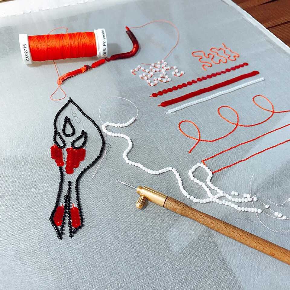 Техника вышивки крестом для начинающих